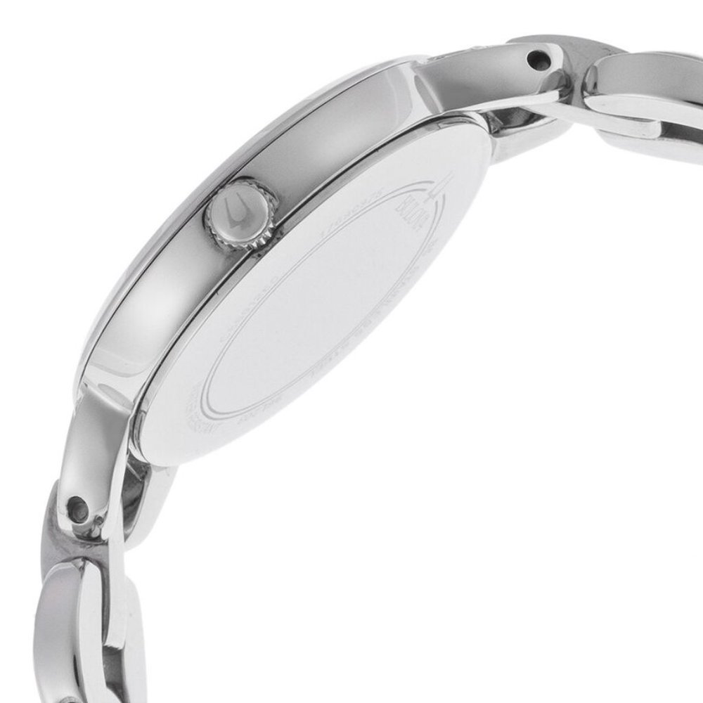 Sale! Bulova Silver Dial Accent Watch - Picture 2 of 4